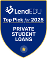 Lend EDU Top Pick for Private Student Loans 2025