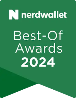 Nerdwallet award 2024