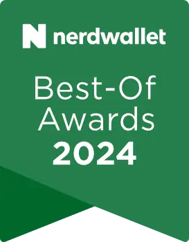 Nerdwallet badge